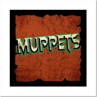 Muppets Posters and Art